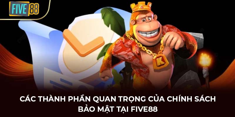 Các thành phần quan trọng của chính sách bảo mật tại FIVE88