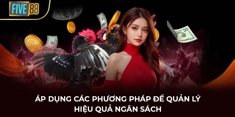 Áp dụng các phương pháp để quản lý hiệu quả ngân sách