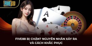 FIVE88 bị chặn