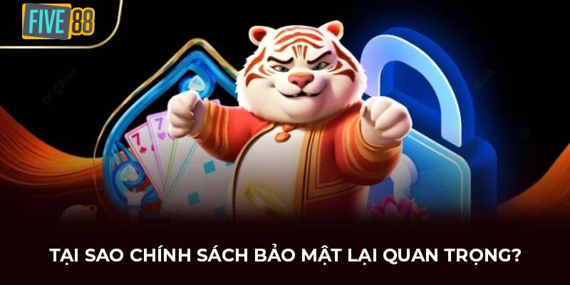 Tại sao chính sách bảo mật lại quan trọng?