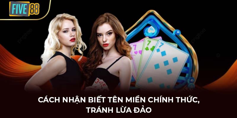 Cách nhận biết tên miền chính thức, tránh lừa đảo