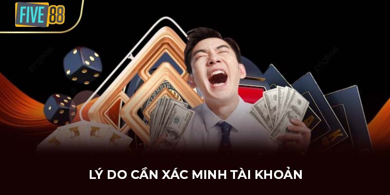 Lý do cần xác minh tài khoản
