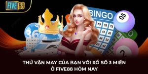 xổ số 3 miền five88