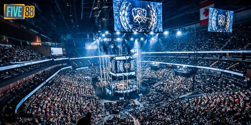 Nền tảng cung cấp esports chuyên nghiệp Five88
