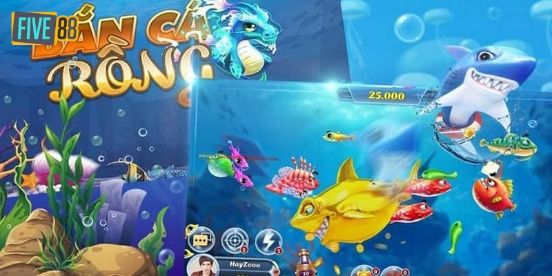 Chế độ bắn cá Rồng Five88