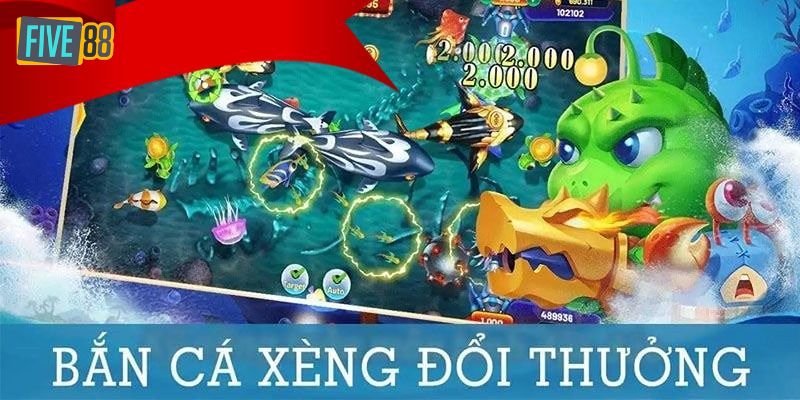 Giới thiệu bắn cá ăn xèng Five88