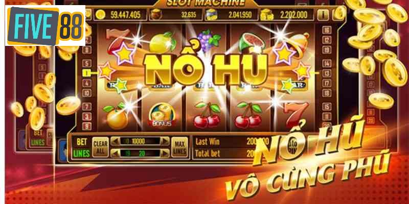 Lý do không nên bỏ lỡ Nổ Hũ ACE tại Five88