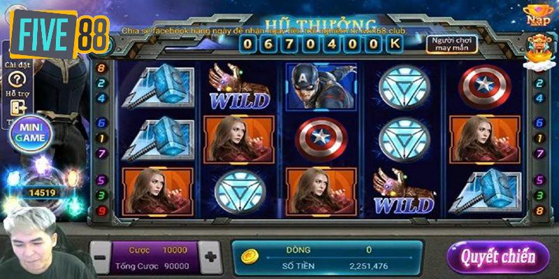 Quy luật chơi nổ hũ avenger đơn giản nhất cho ai chưa biết