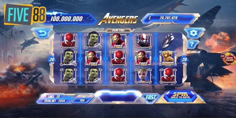 Một vài nét cần biết về siêu phẩm nổ hũ avenger